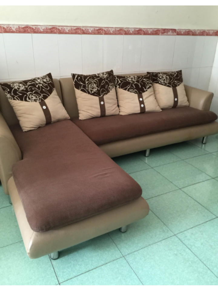 Thanh lý sofa góc mới 95%